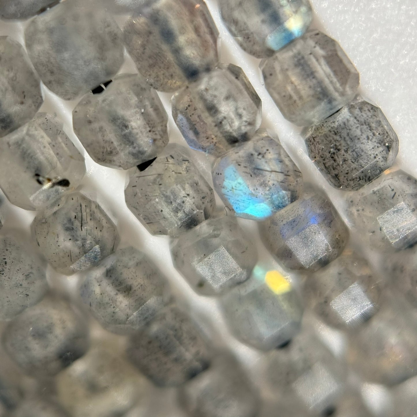 Labradorite Square Beads image 8