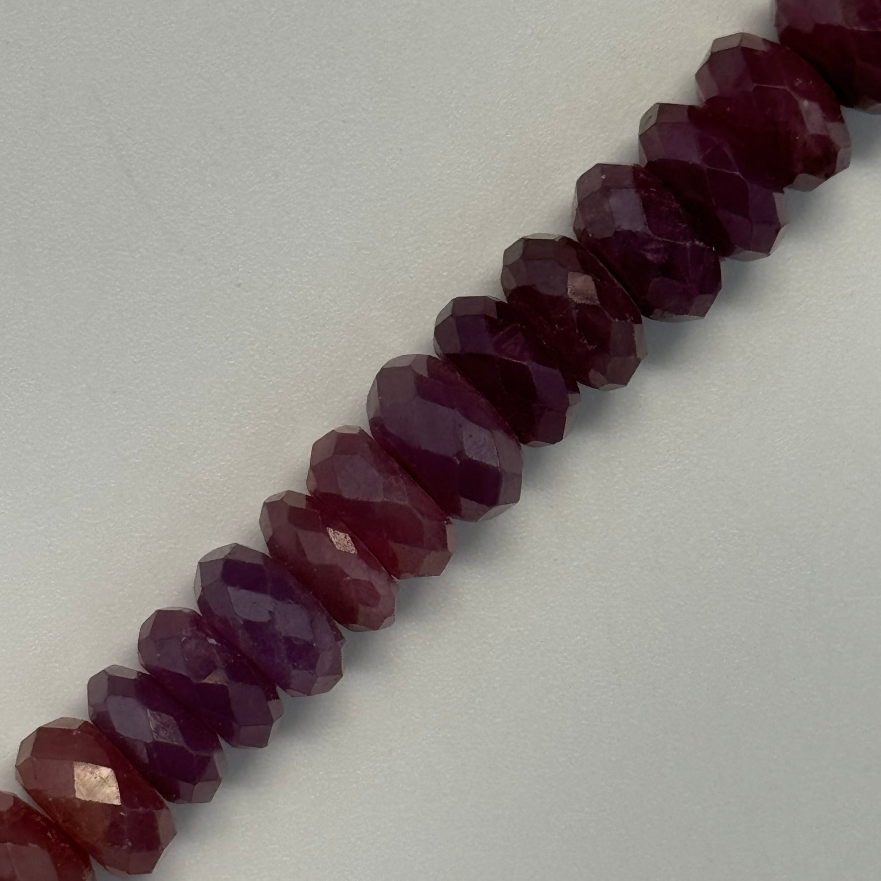 High Quality Faceted Rondelle Beads image 13