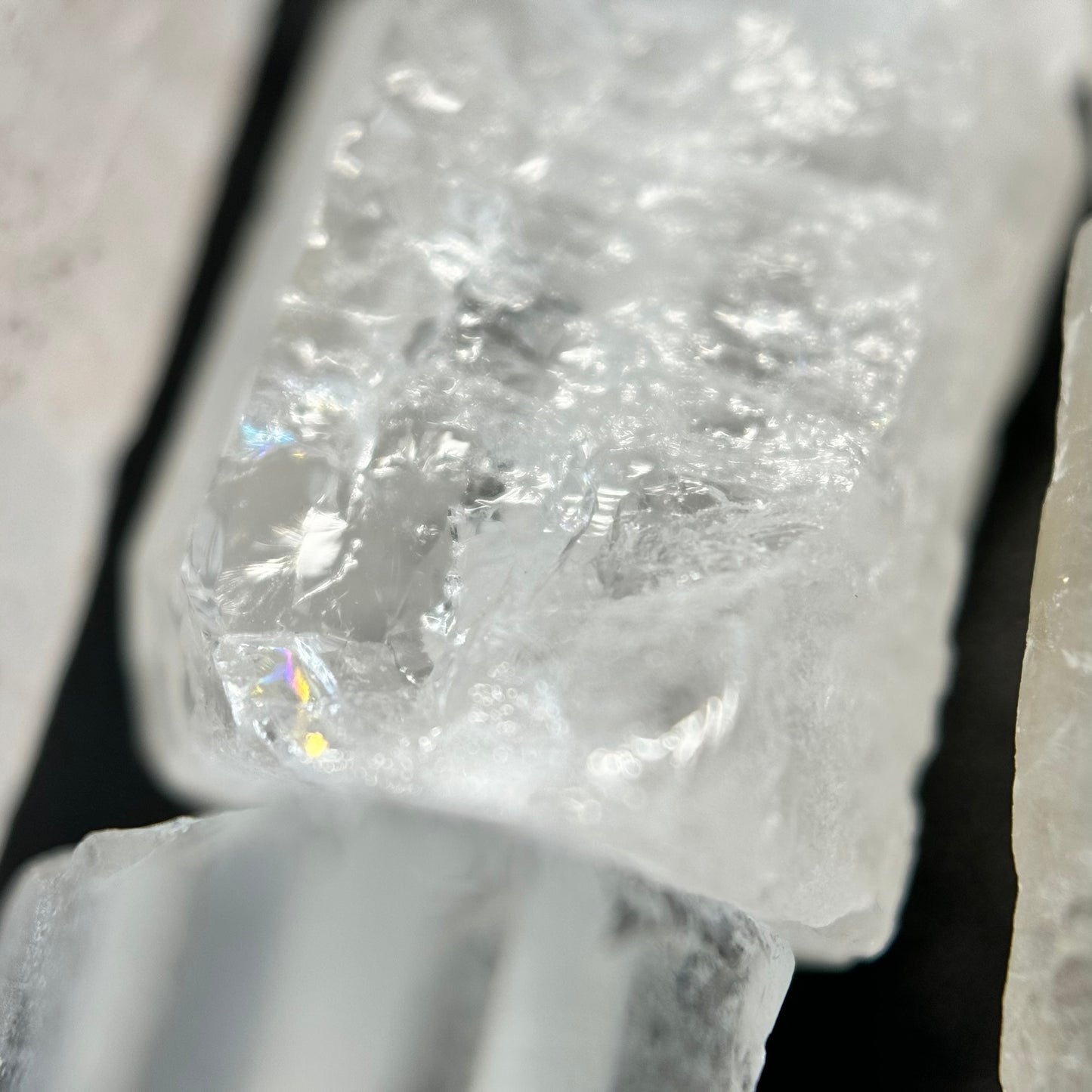 Quartz Polished Blade Beads image 3