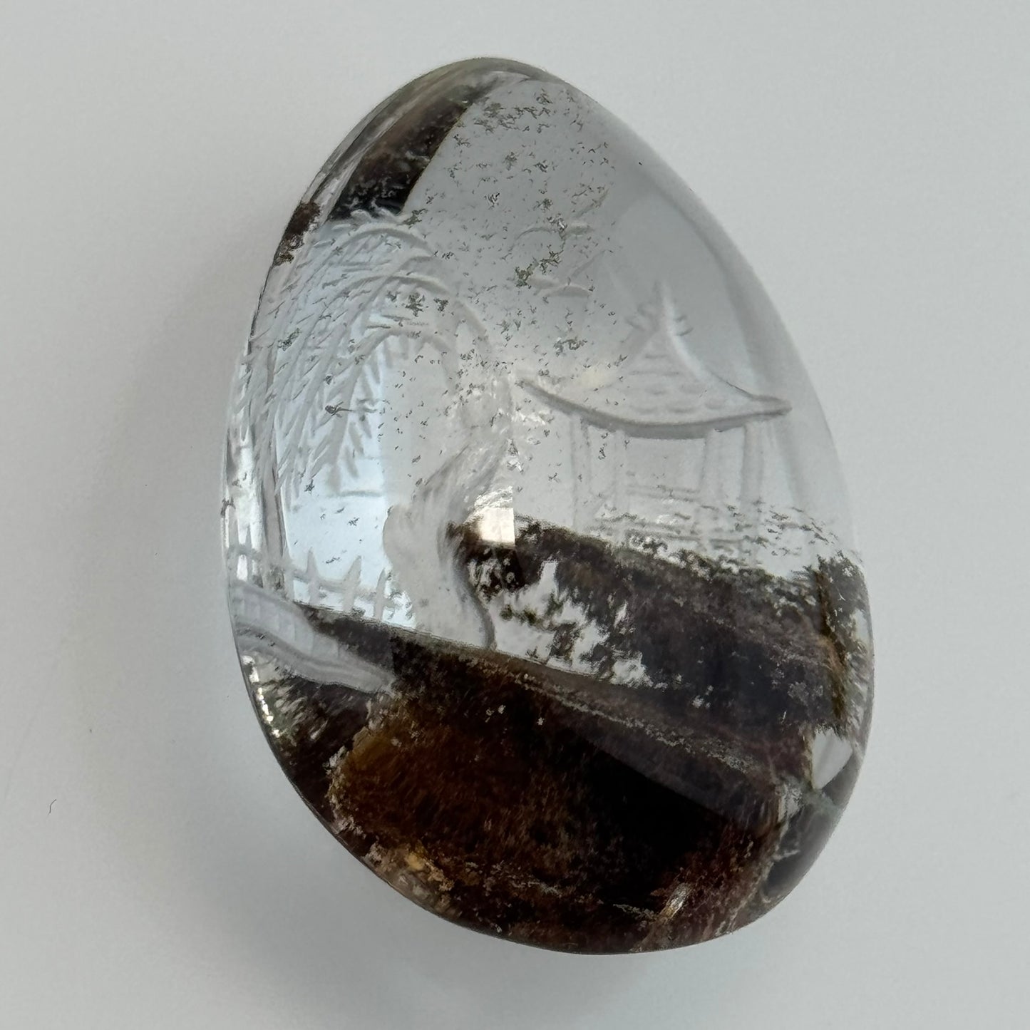 Garden Quartz with Engraving image 10