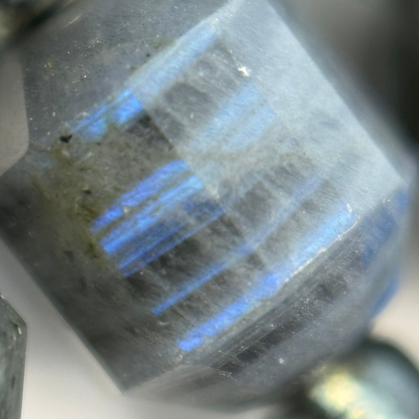 Labradorite Dodecahedron Beads image 5