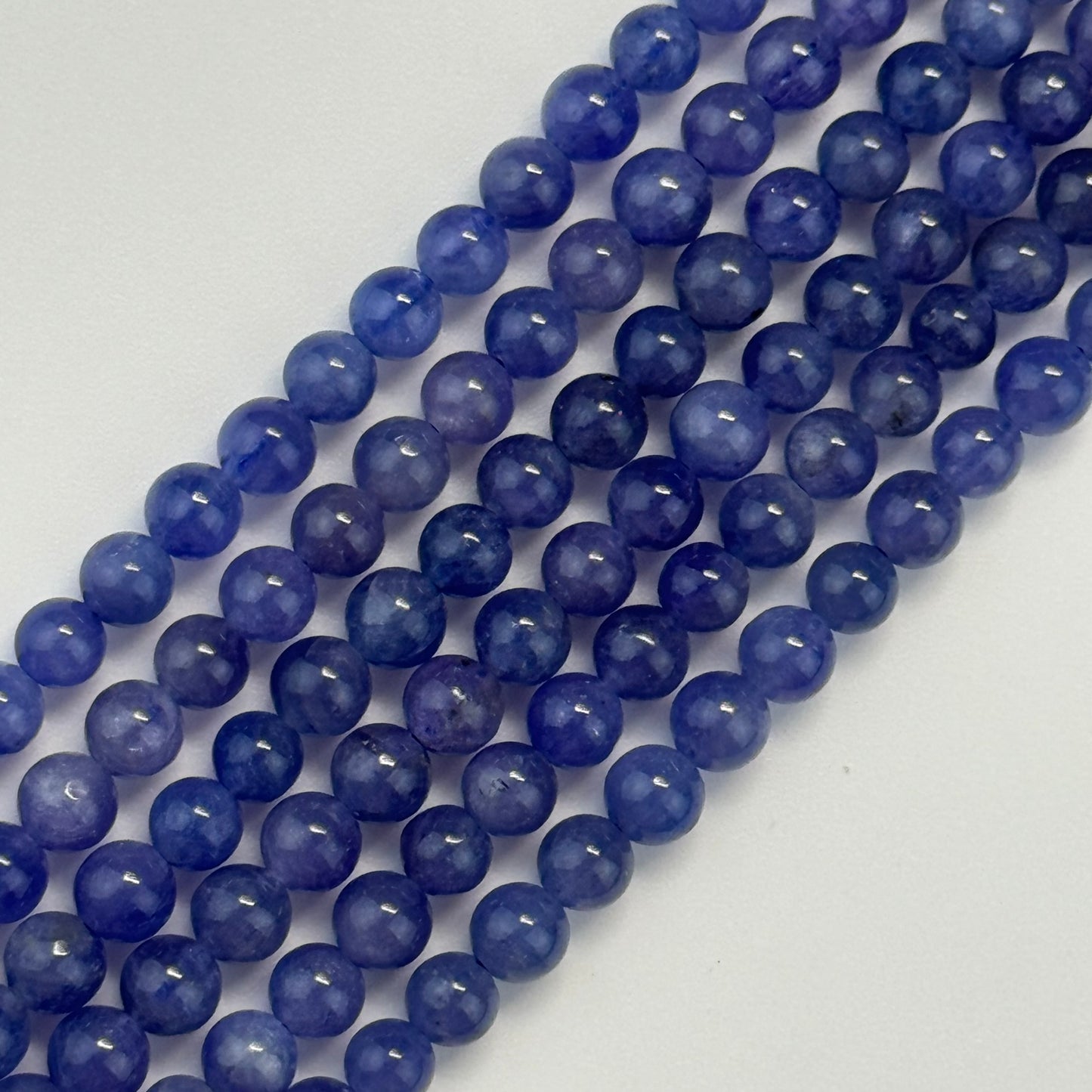 Tanzanite Polished Round Beads image 3