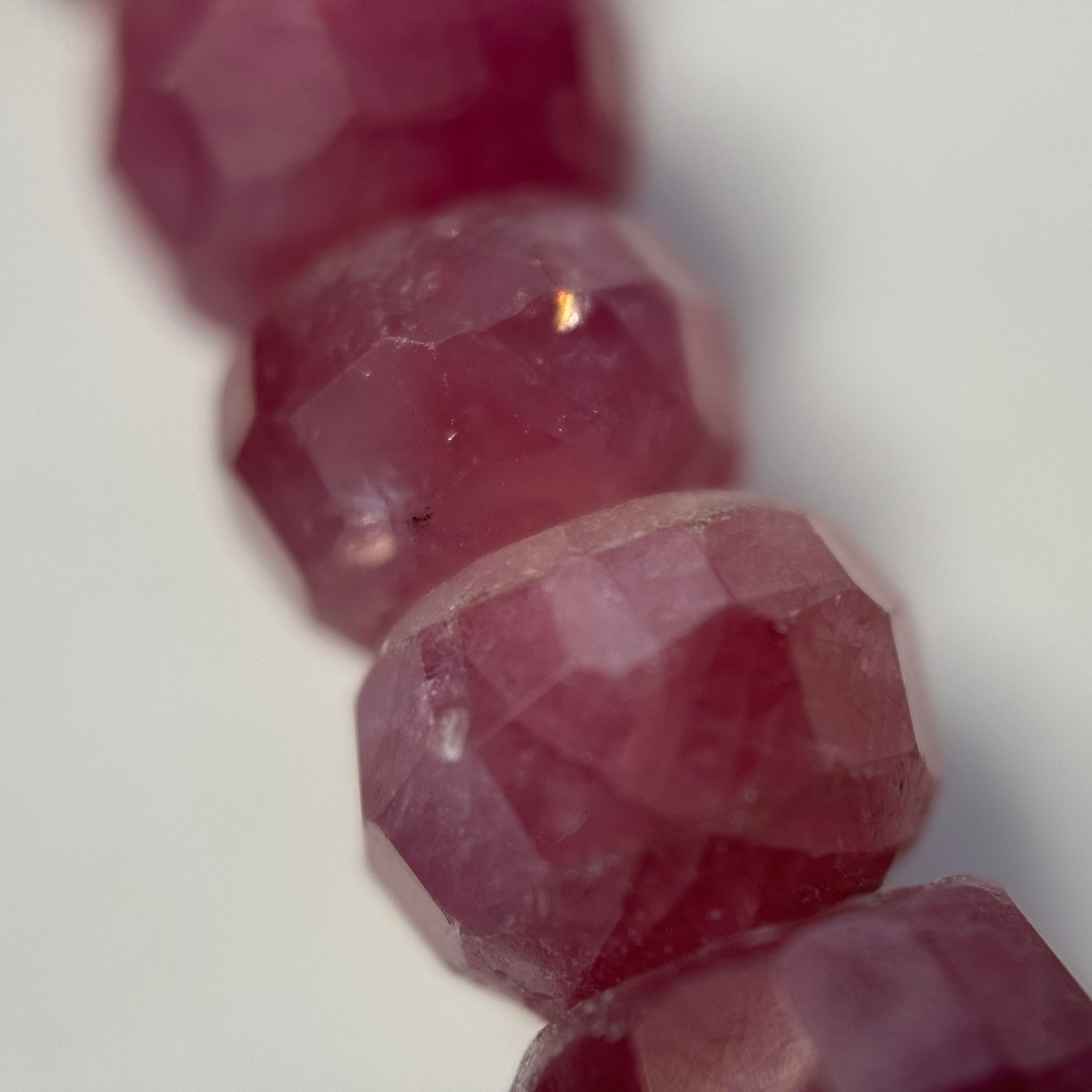 High Quality Faceted Rondelle Beads image 7