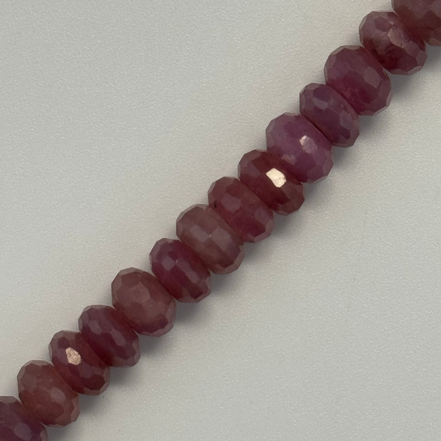 High Quality Faceted Rondelle Beads image 12