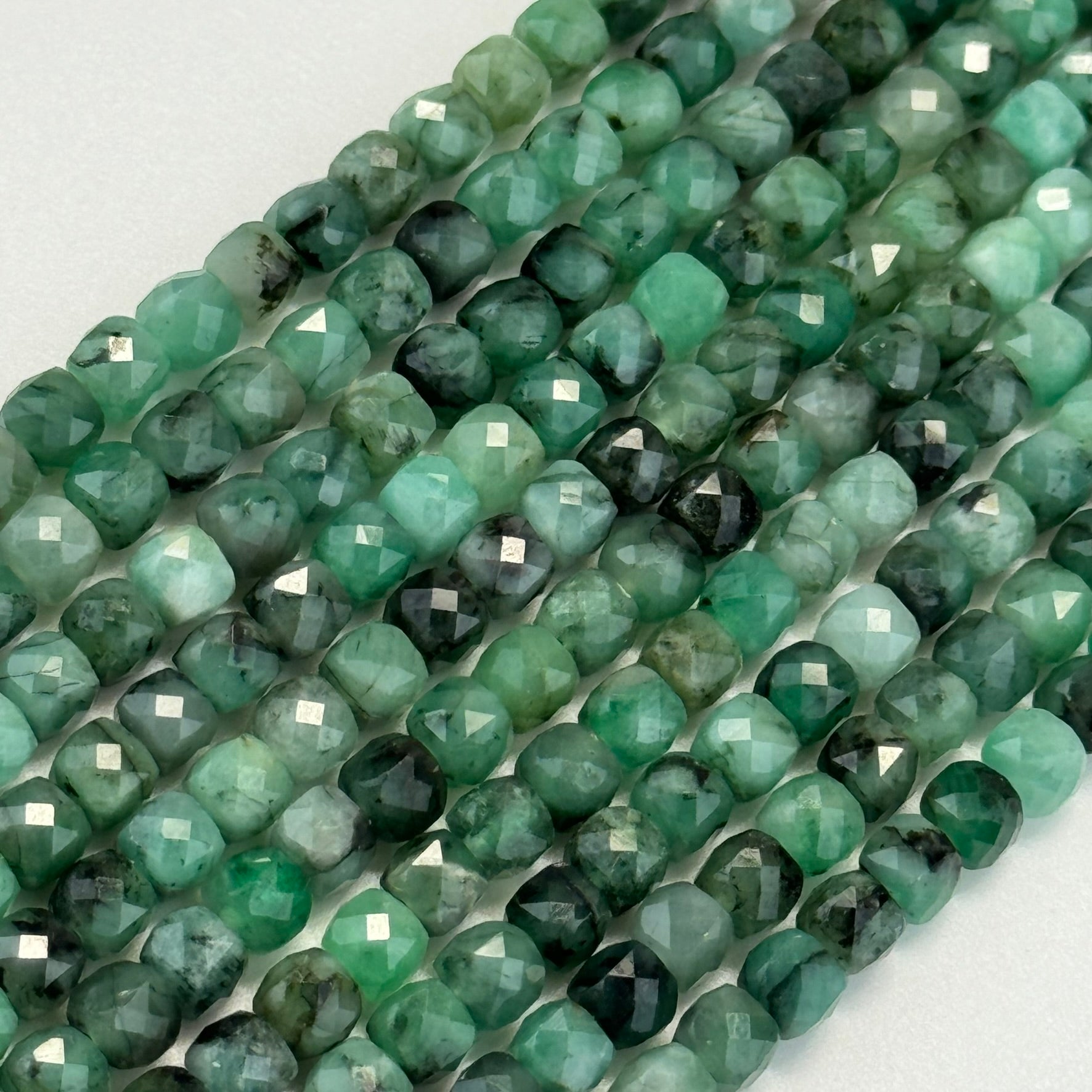 Emerald Square Beads image 5
