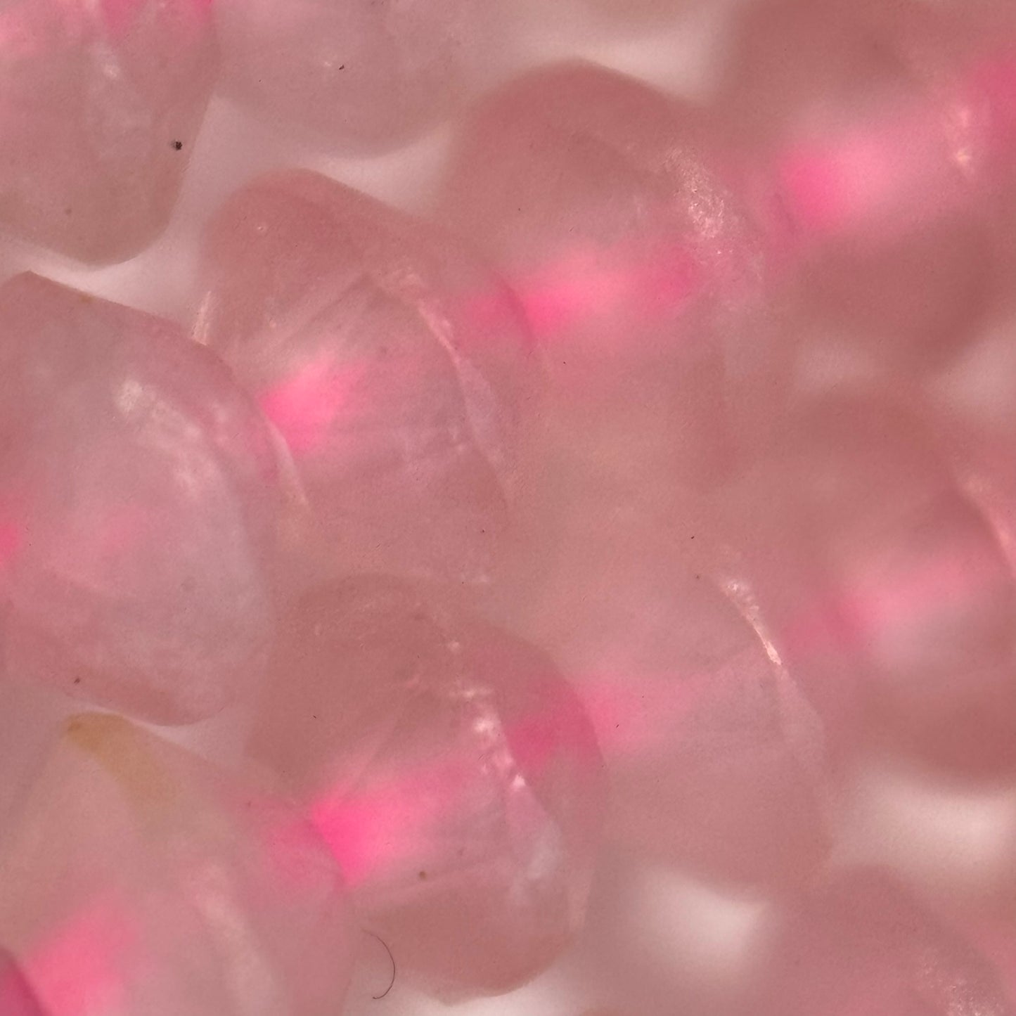Rose Quartz Space Ship Beads image 5