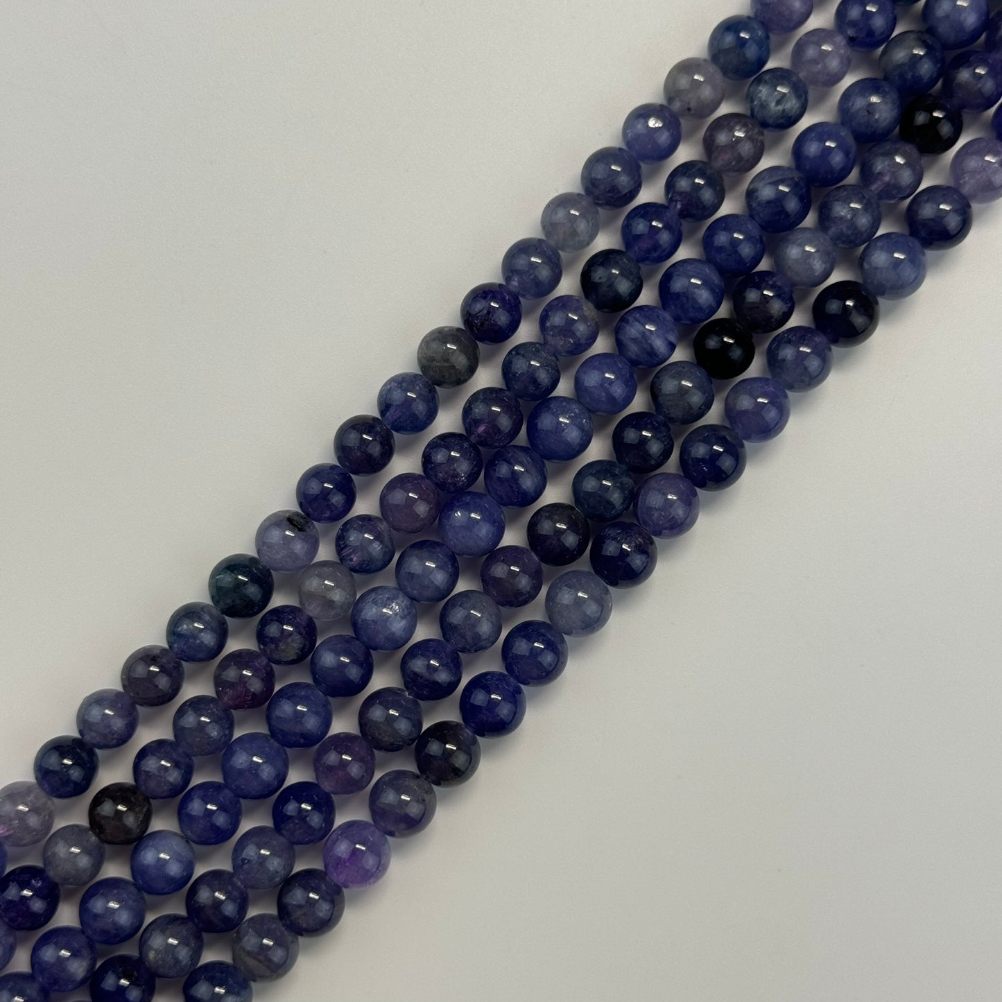 Tanzanite Polished Round Beads image 9