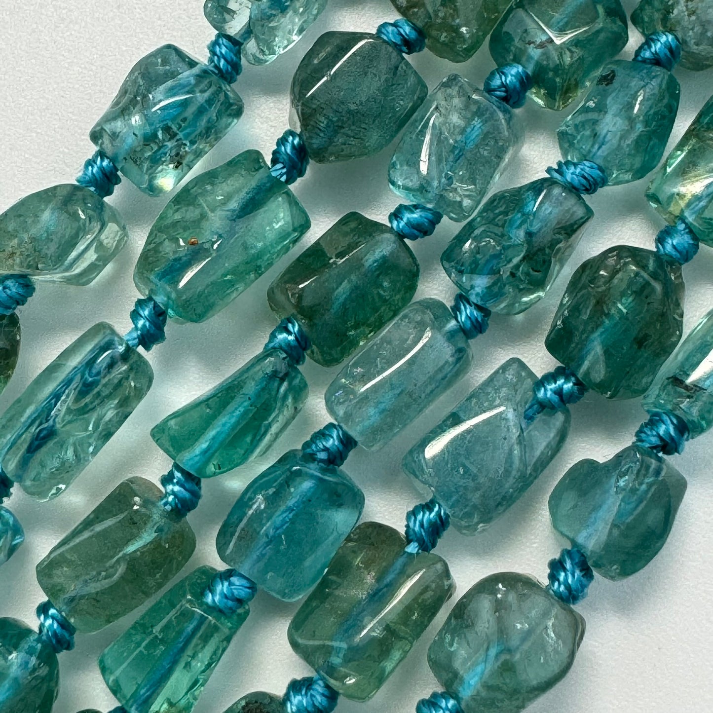 Apatite Free form Beads image 4