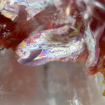 Quartz Cabochon with Lepidocrocite Inclusion image 10