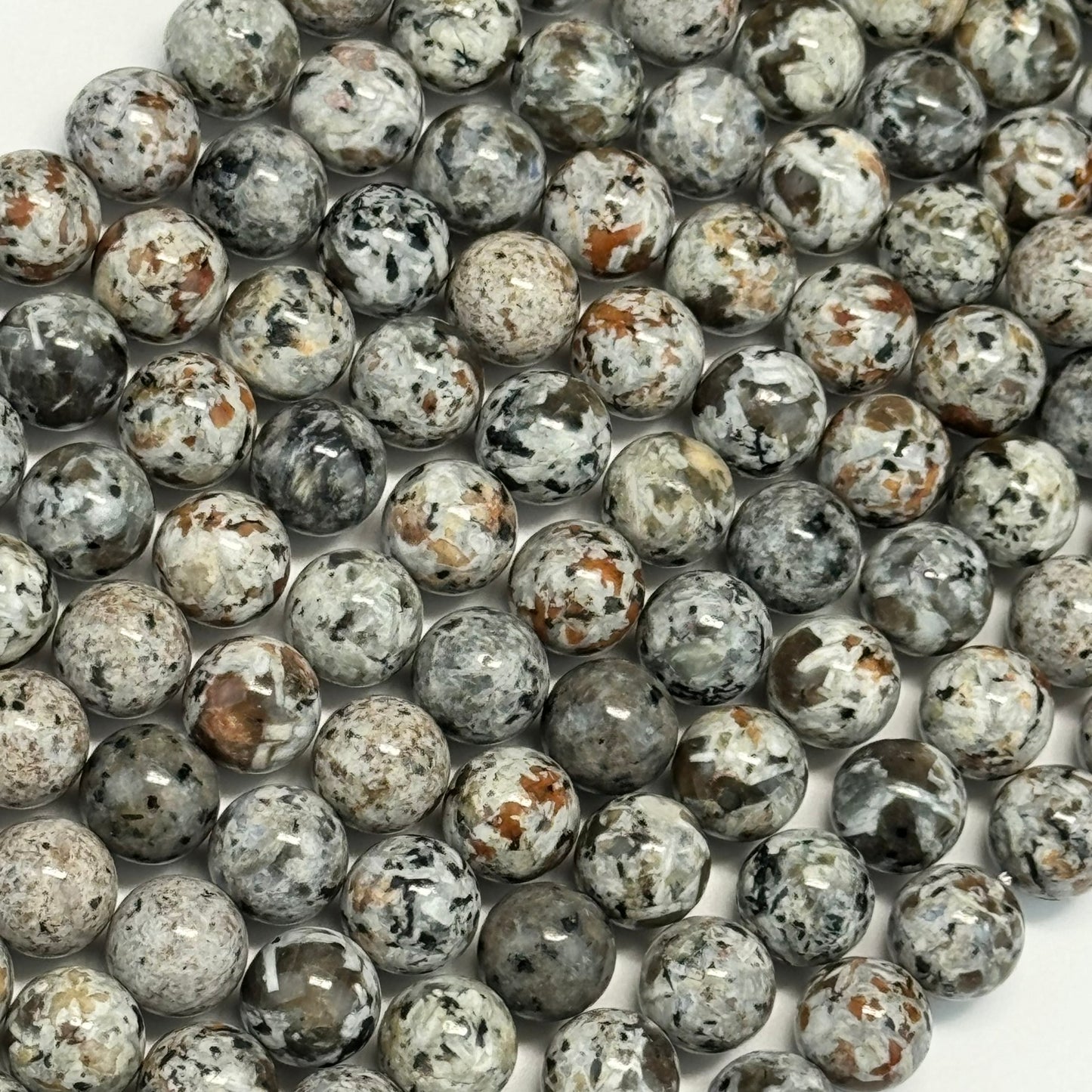 Yooperlite Polished Round Beads image 2
