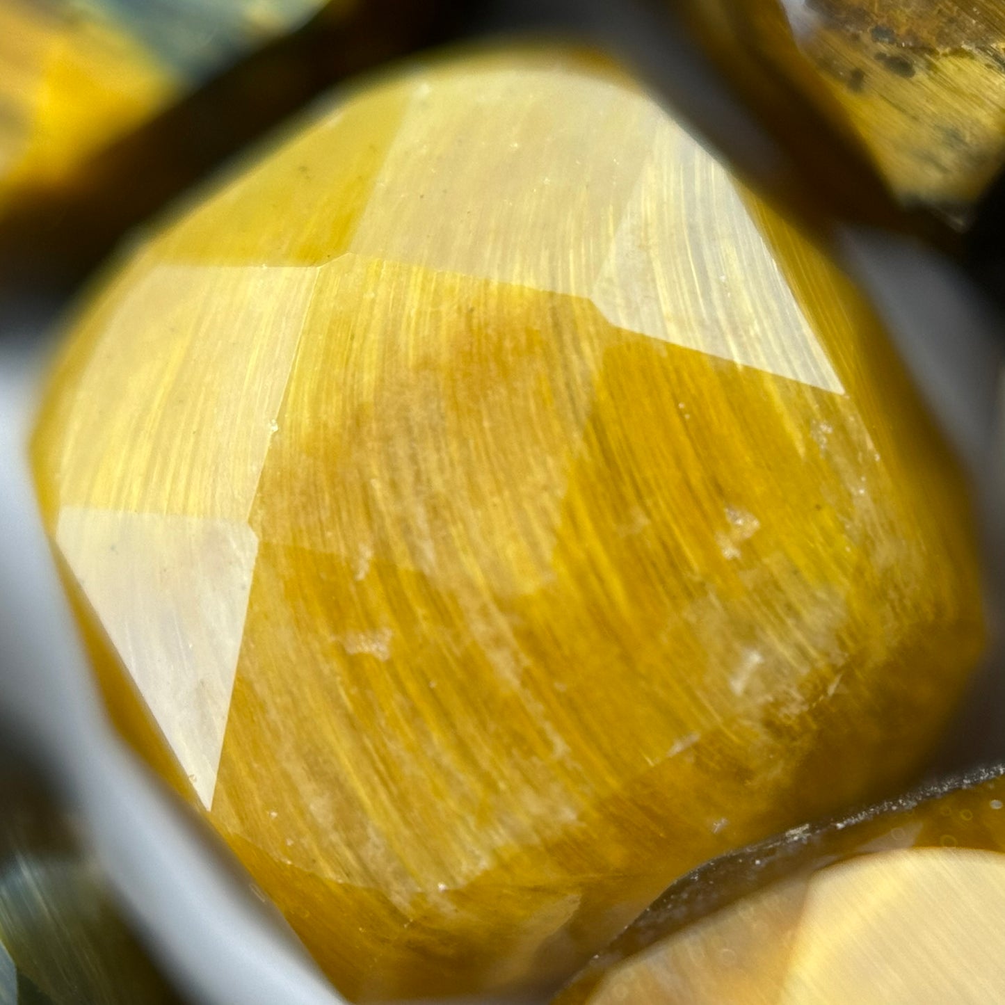 Tiger's Eye Square Beads image 7