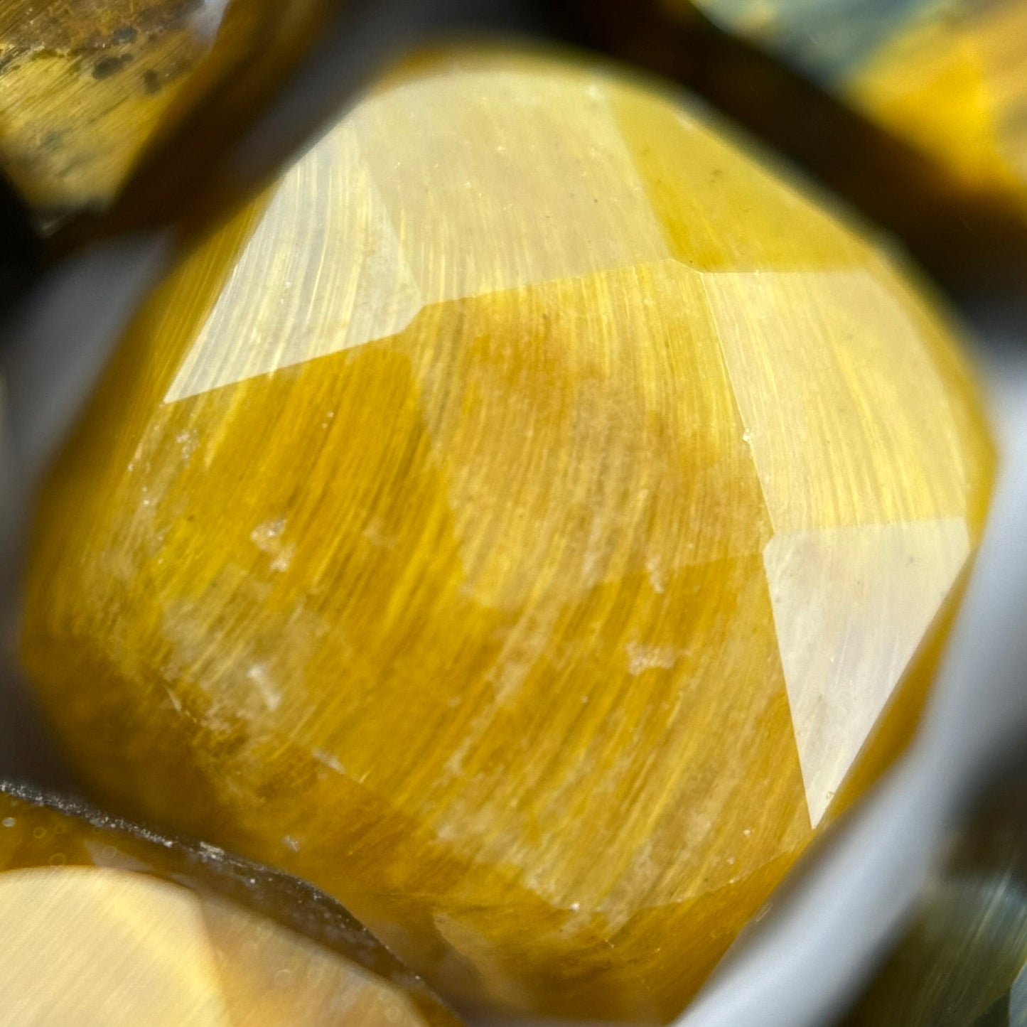 Tiger's Eye Square Beads image 7