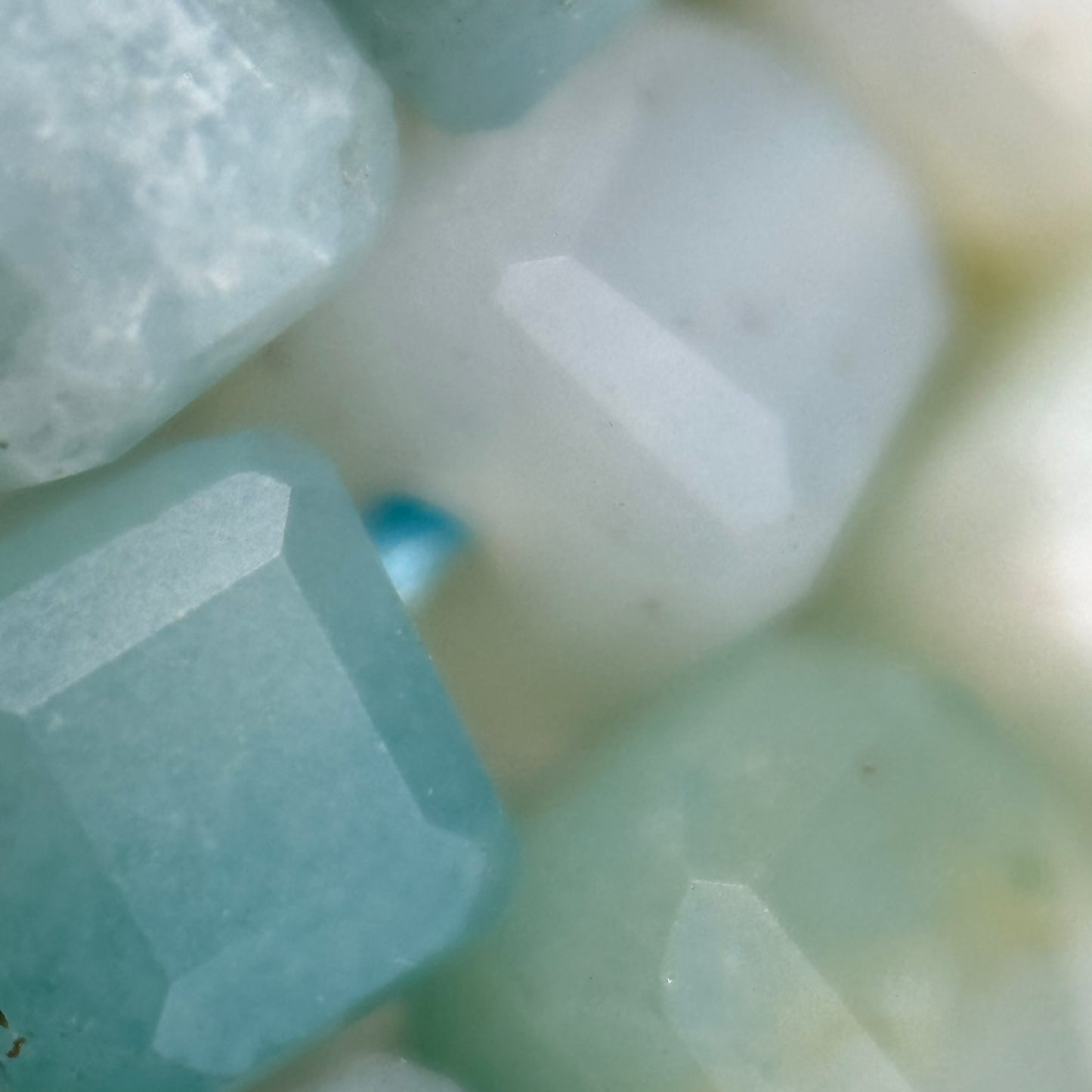 Ocean Jasper Square Beads image 4