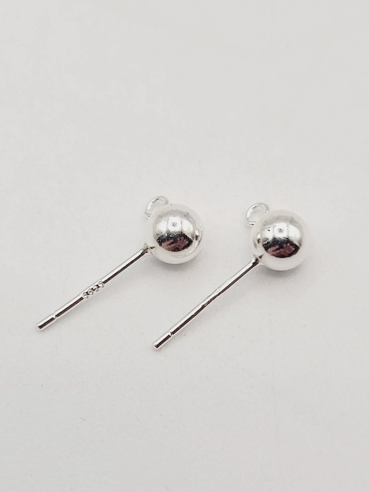 4-8mm Stud Earrings image 1