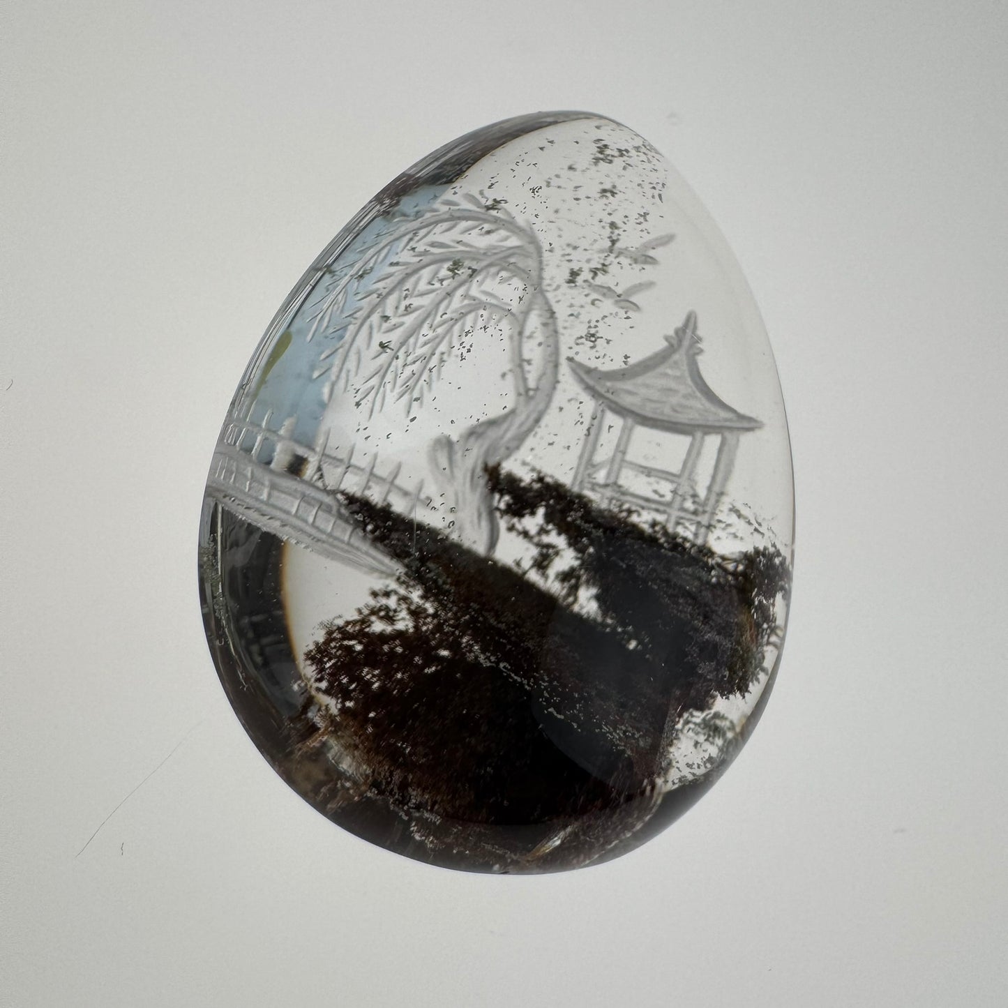 Garden Quartz with Engraving image 6