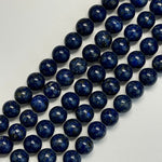 Lapis Lazuli Polished Round Beads image 6