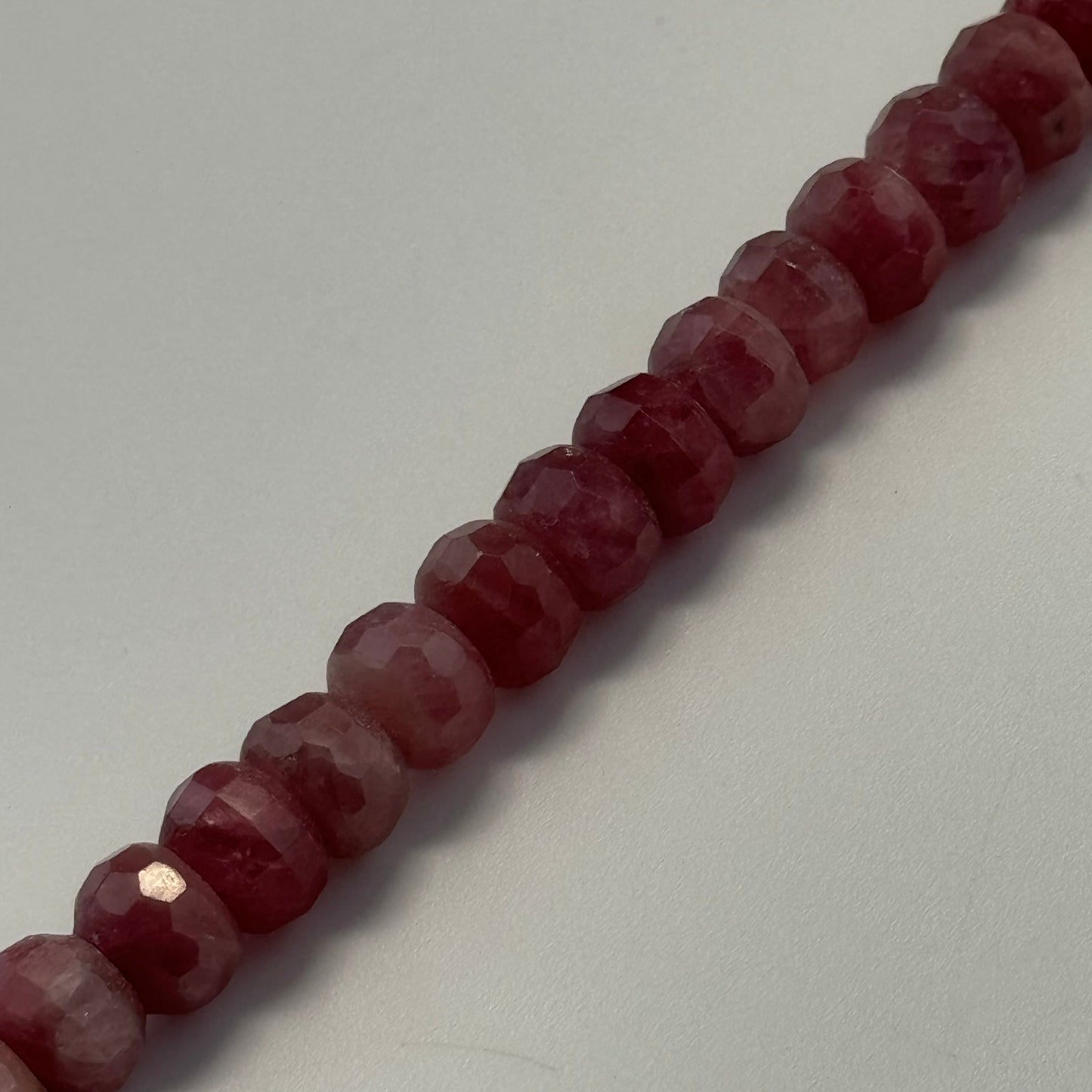 High Quality Faceted Rondelle Beads image 8