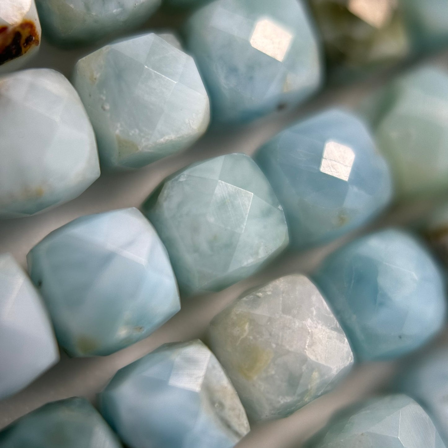 Larimar Square Beads image 4