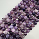 Sugalite Polished Round Beads image 2