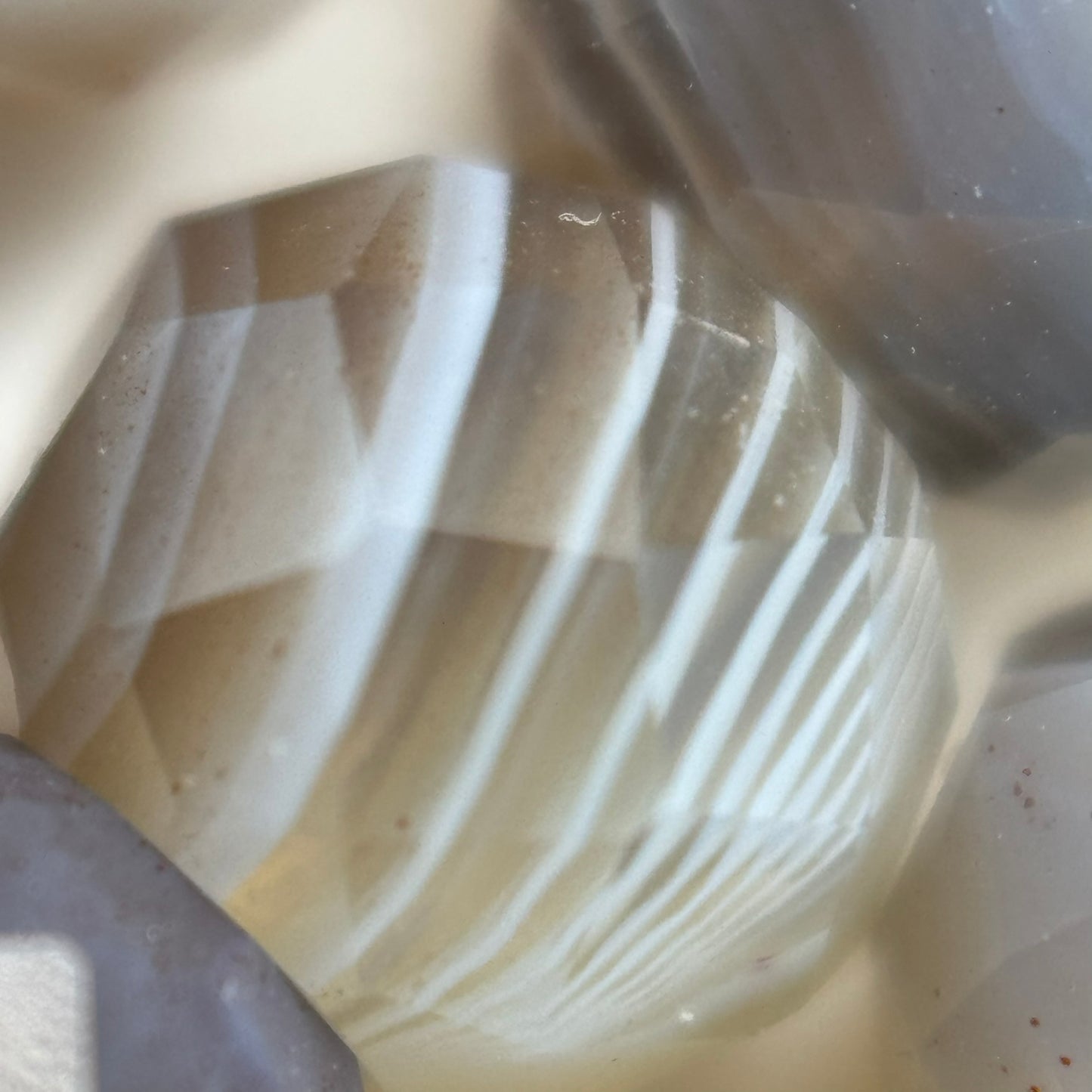 Botswana Agate Faceted Rondelle Beads image 2