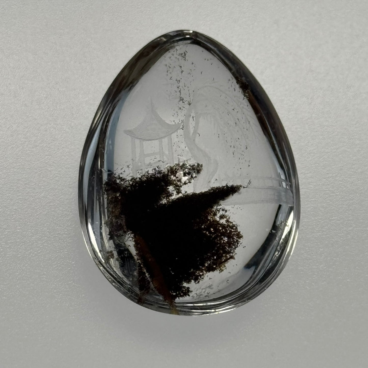 Garden Quartz with Engraving image 7