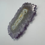 Stalactite Sliced Flower Amethyst (52 grams) image 1