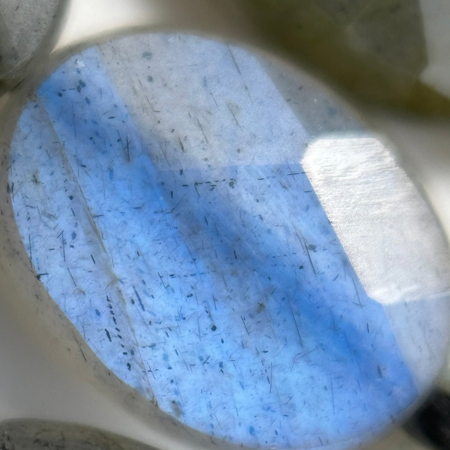 Labradorite Faceted Oval Beads (A) image 13