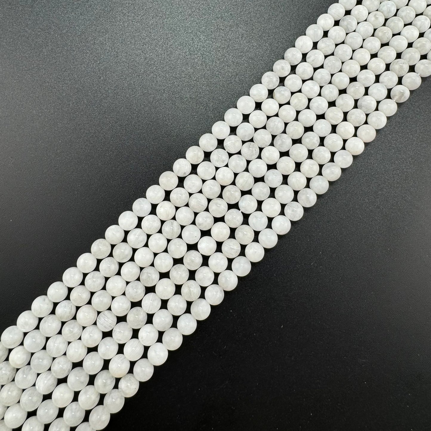 Rainbow Moonstone Polished Round Beads image 3