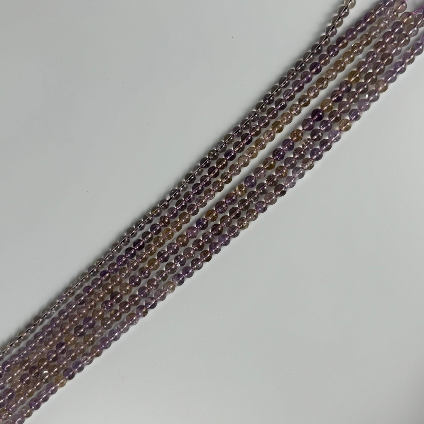 Ametrine Polished Round Beads image 2