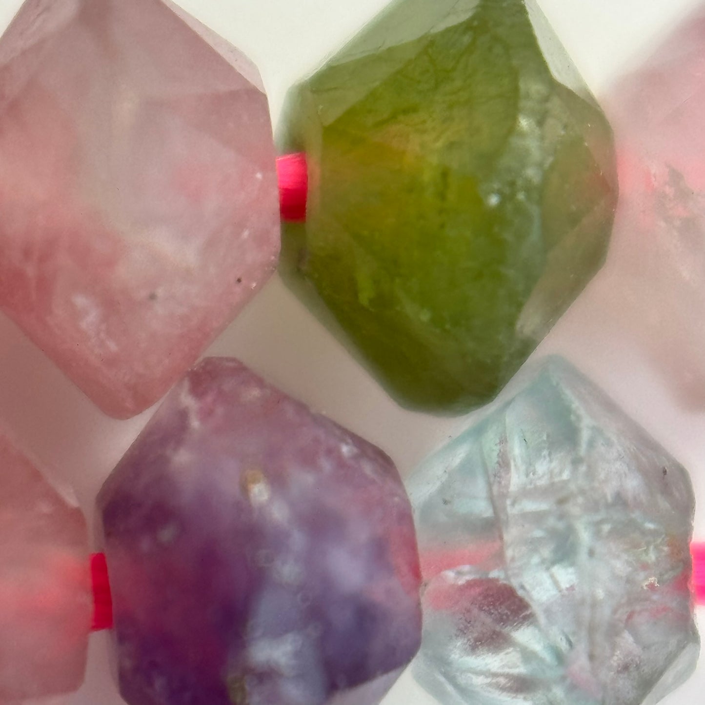 Tourmaline Space Ship Beads image 4