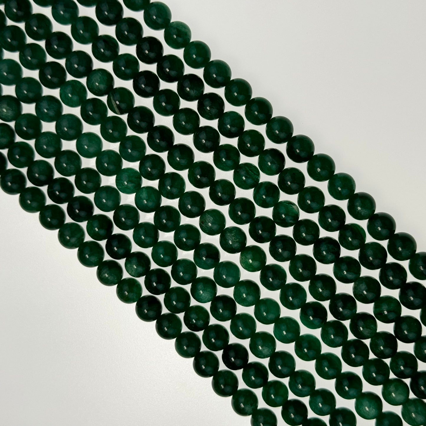 Fuchsite AAA Polished Round Beads image 6