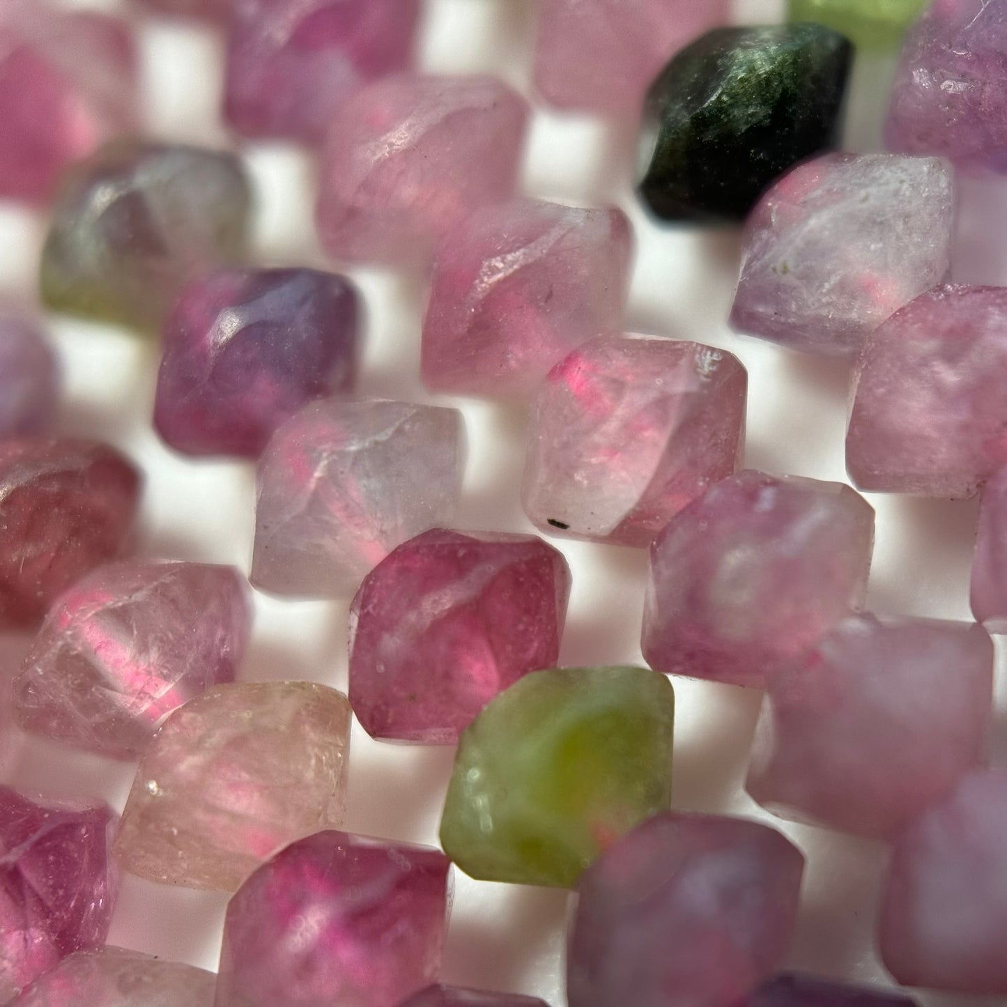 Tourmaline Space Ship Beads image 5