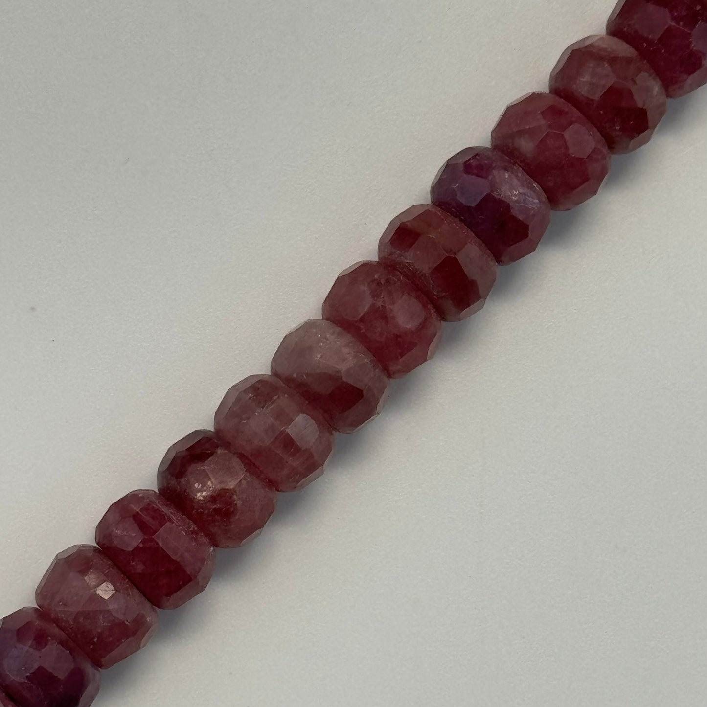High Quality Faceted Rondelle Beads image 3