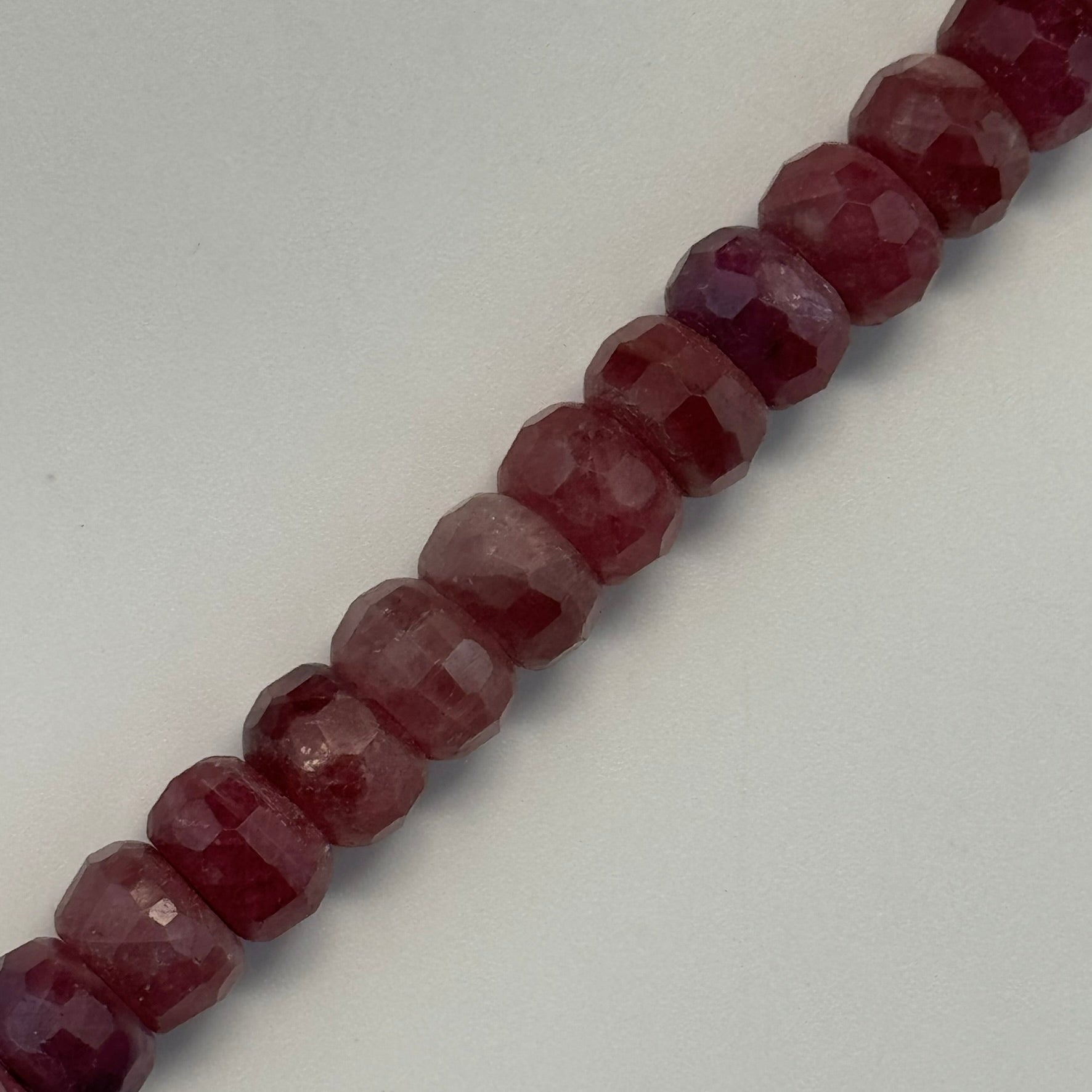 High Quality Faceted Rondelle Beads image 3