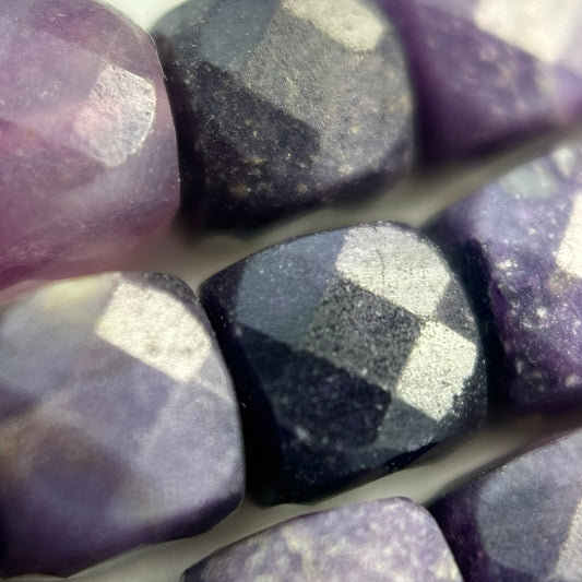 Sugilite Square Beads