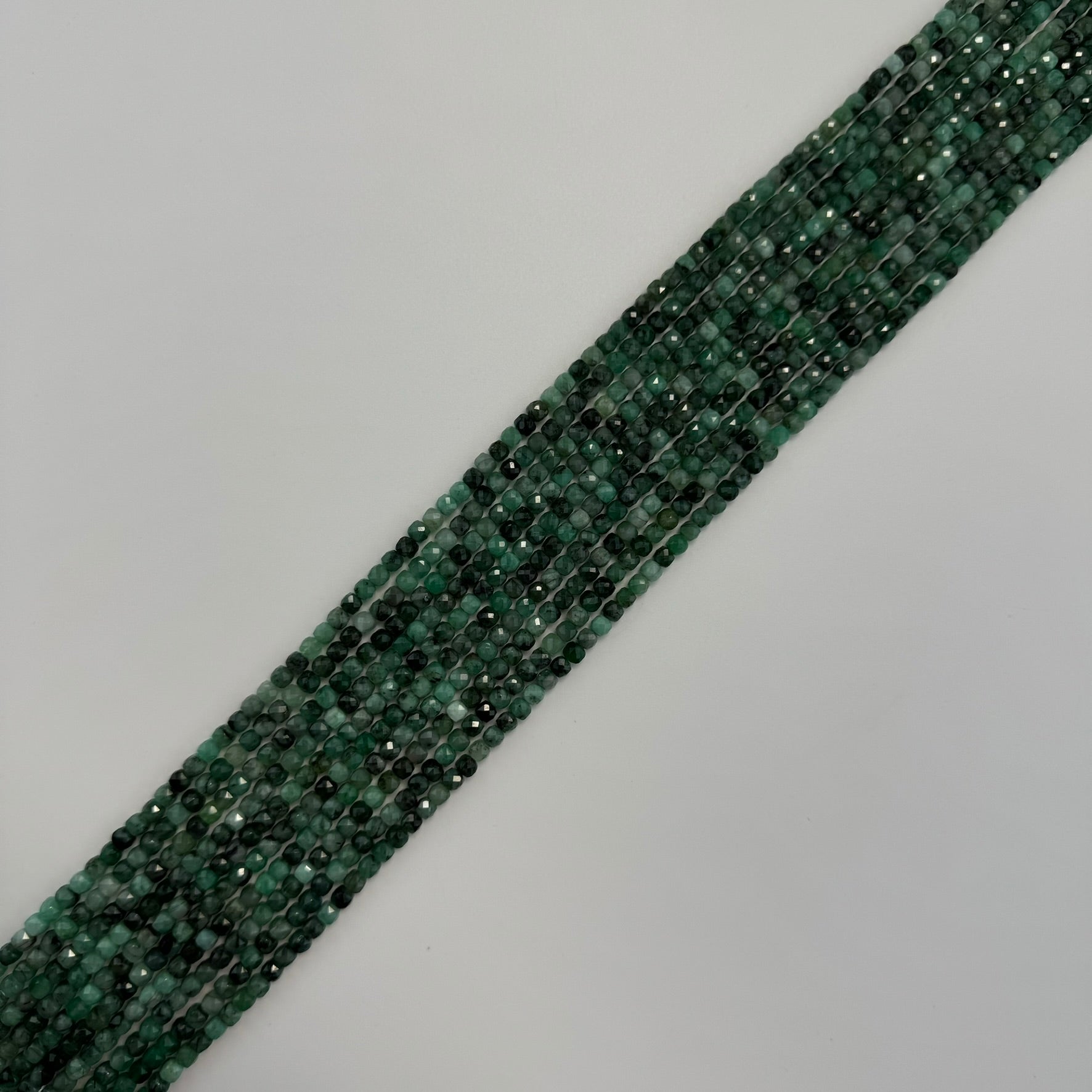 Emerald Square Beads image 6