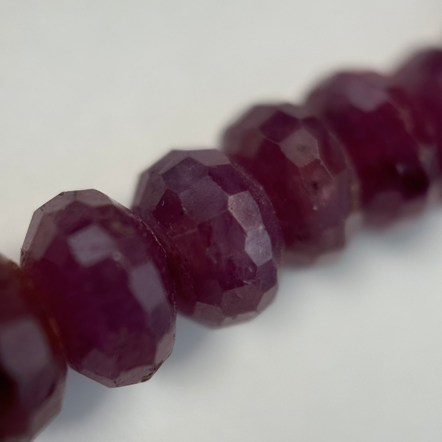 High Quality Faceted Rondelle Beads image 10