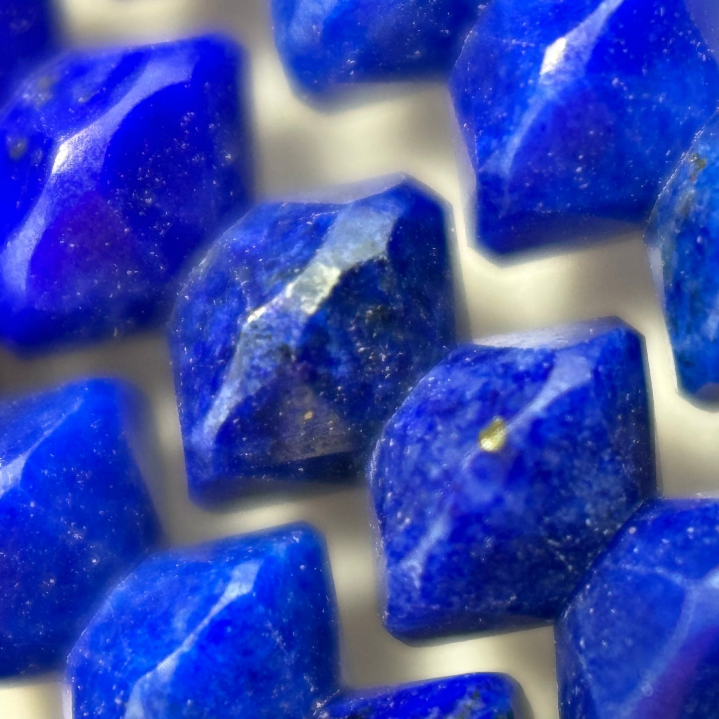 Lapis Lazuli Space Ship Beads image 5