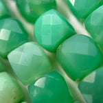 Chrysoprase Square Beads image 4
