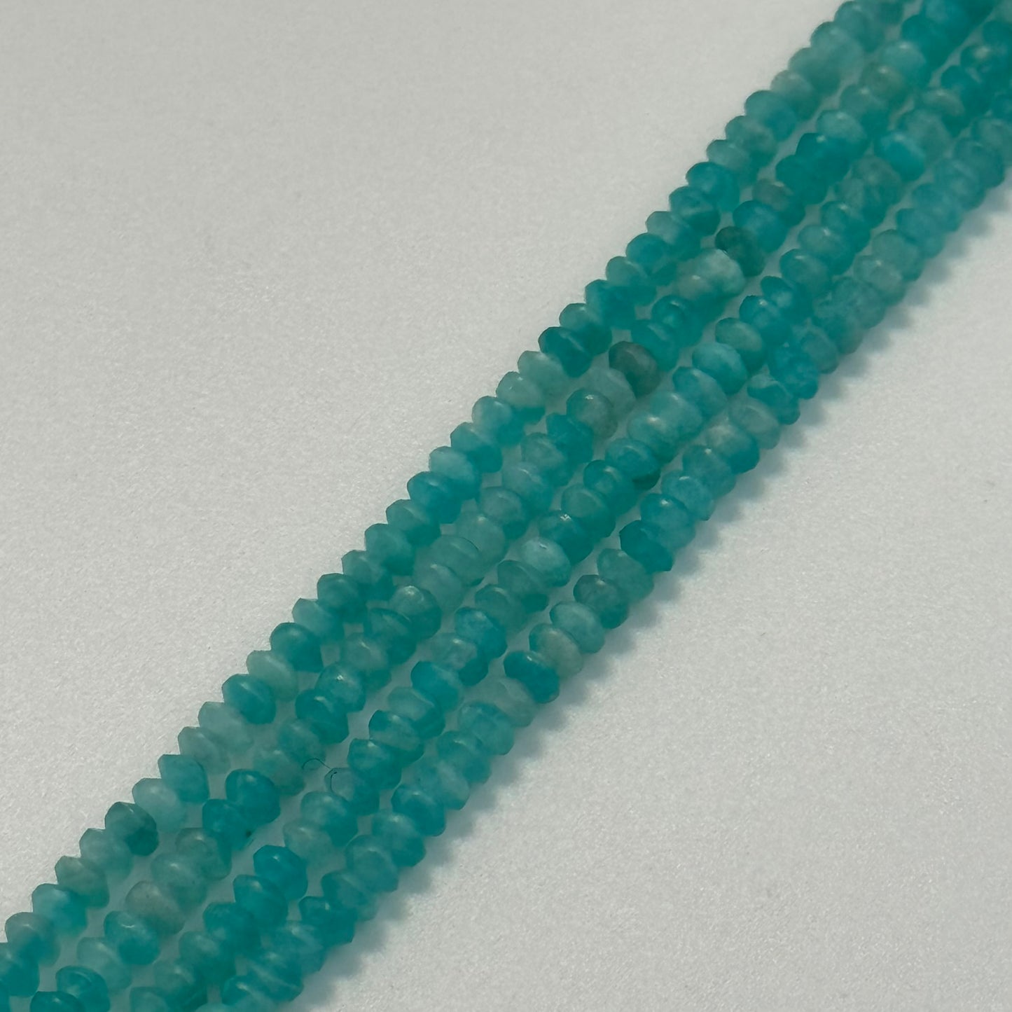 Amazonite AAAA Space Ship Gemstone Beads image 2