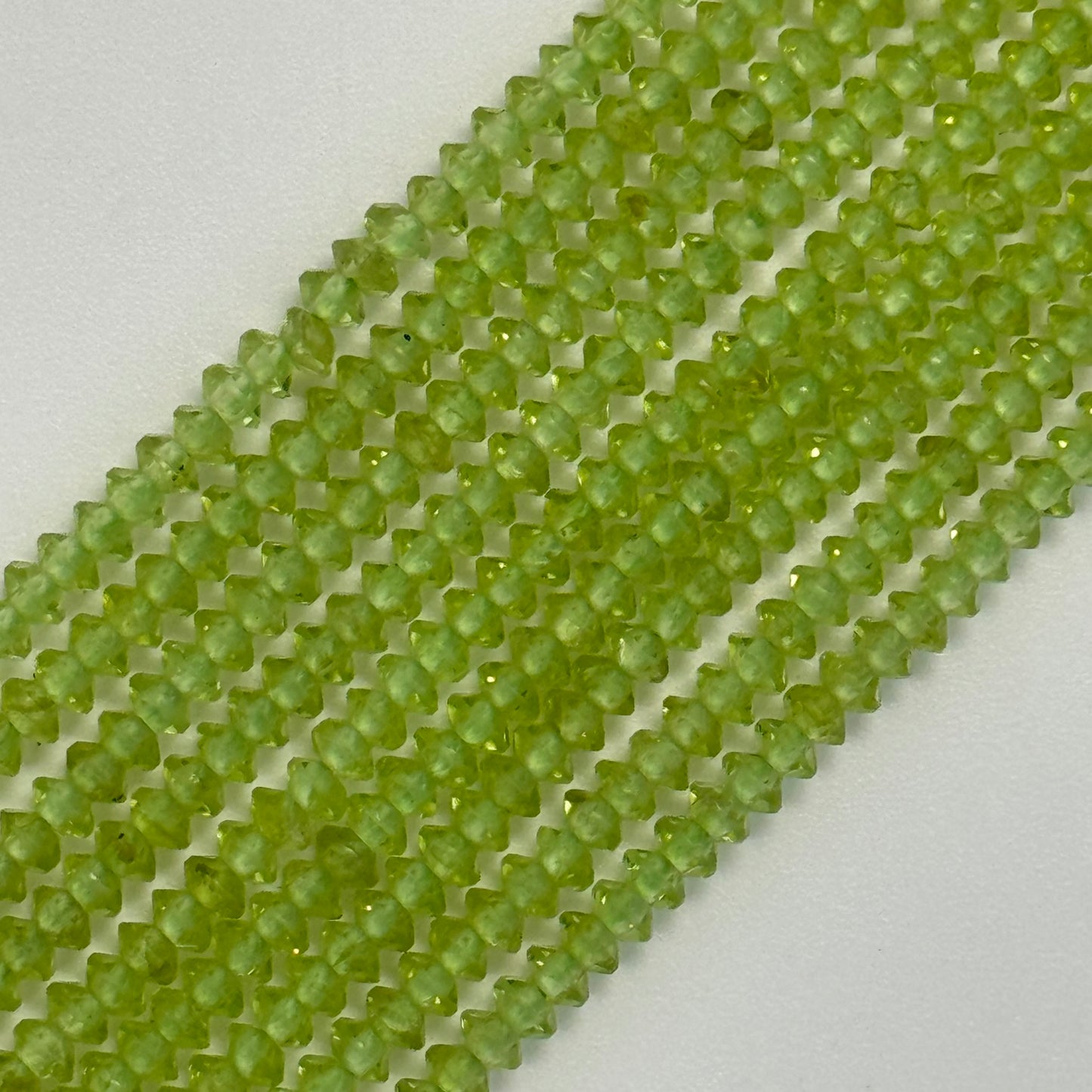 Peridot Space Ship Beads image 5