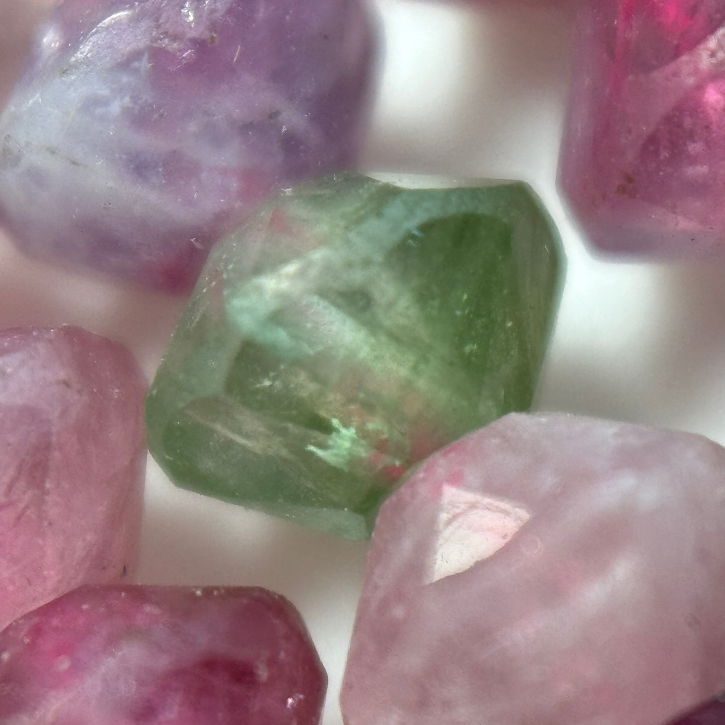 Tourmaline Space Ship Beads image 6