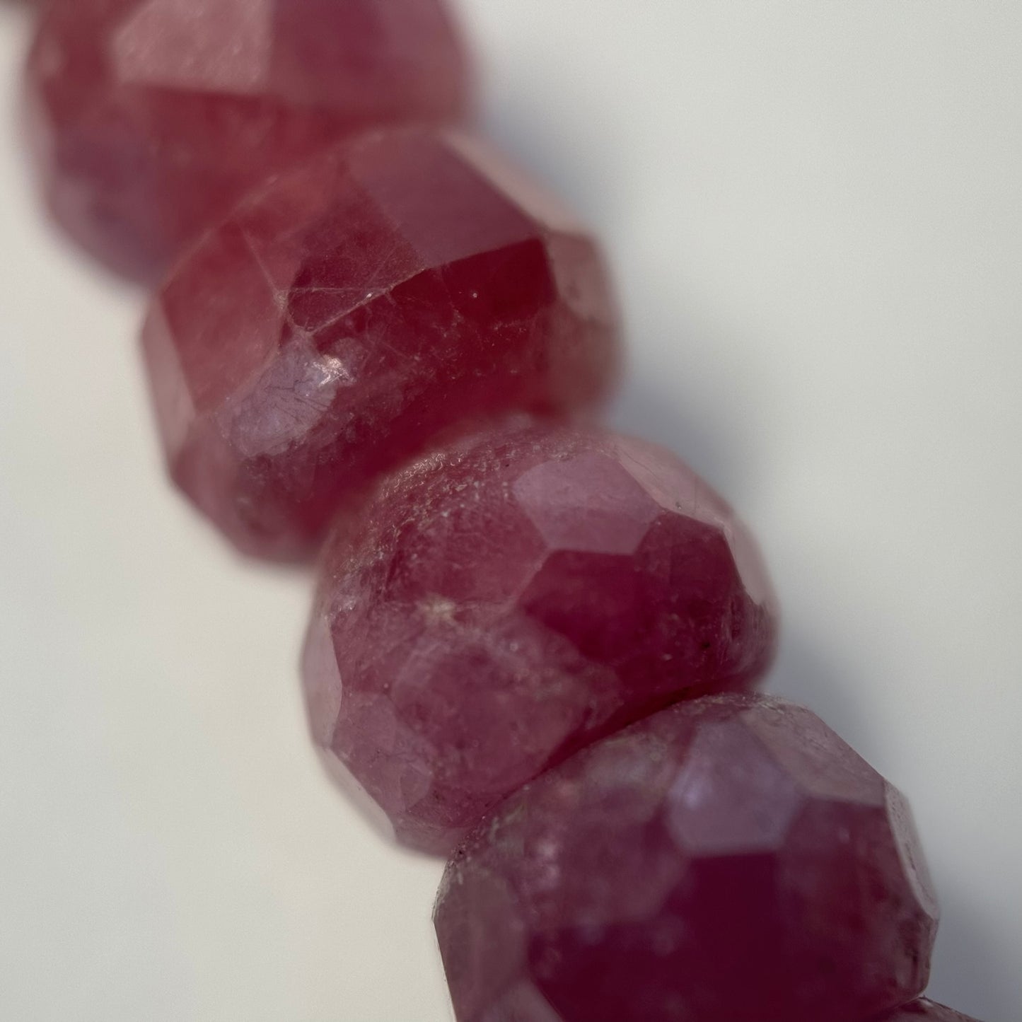 High Quality Faceted Rondelle Beads image 9