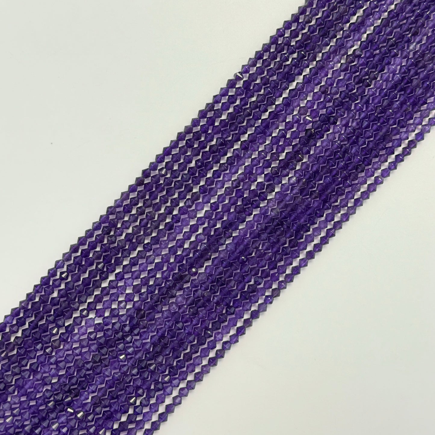 Amethyst Space Ship Beads image 6