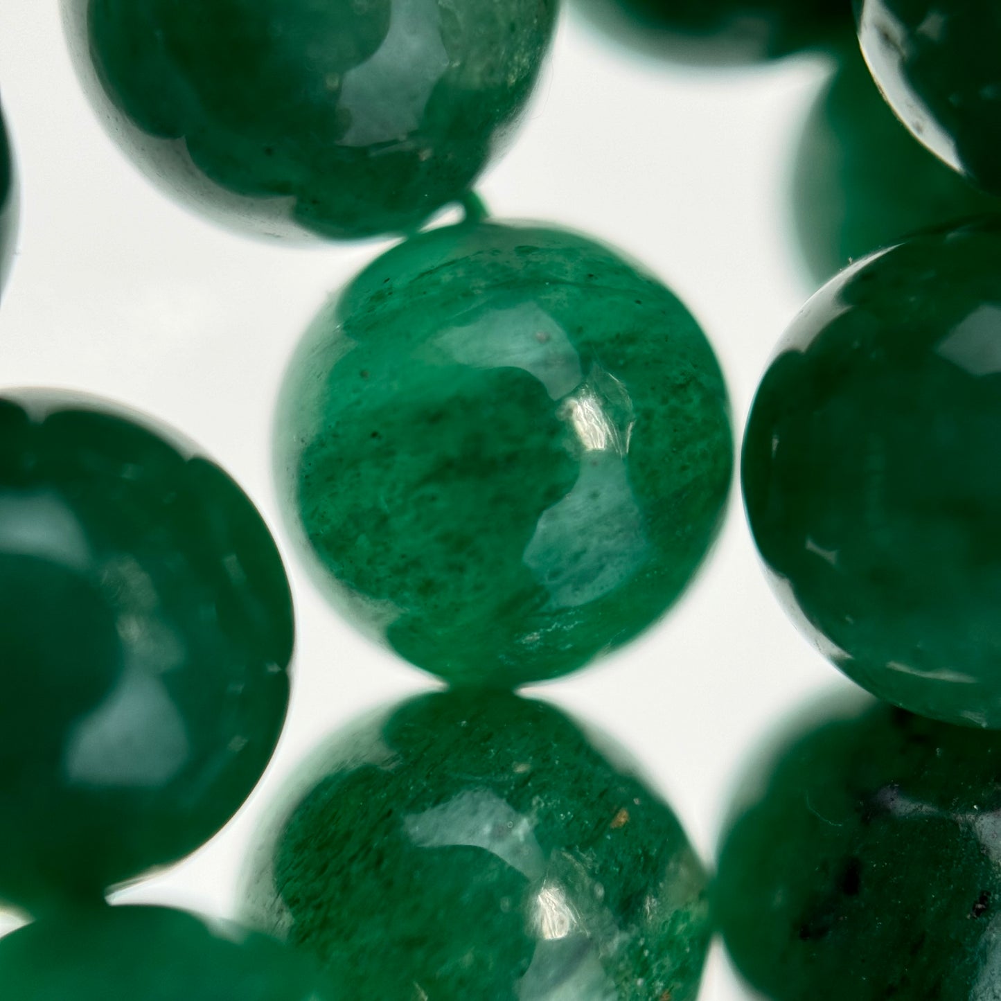 Fuchsite AAA Polished Round Beads image 7