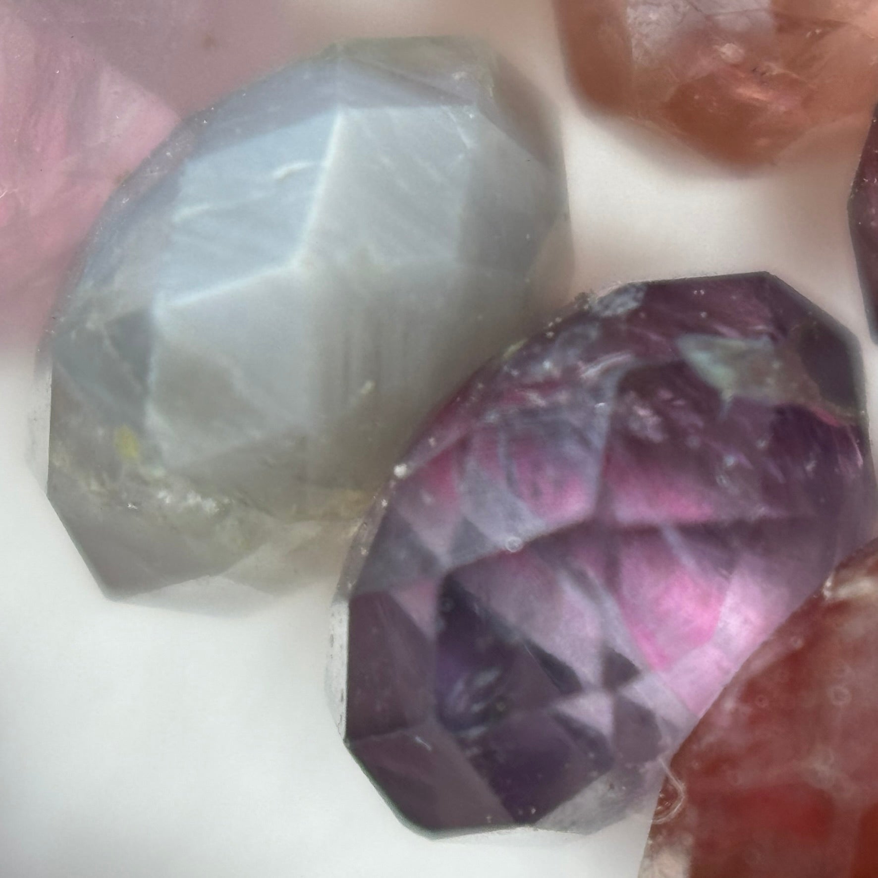 Spinel Faceted Rondelle Beads (AAA Quality) image 6