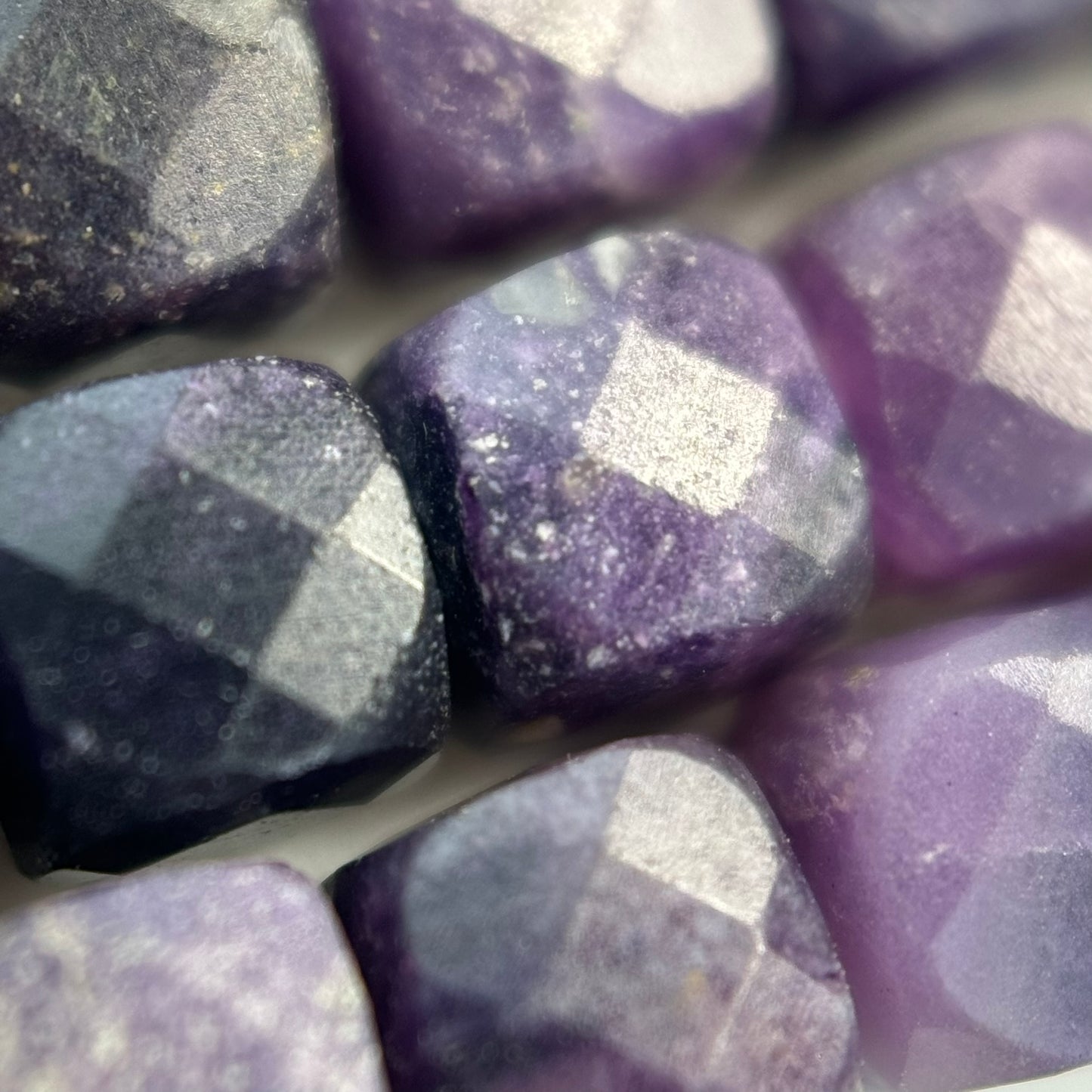 Sugilite Square Beads image 3