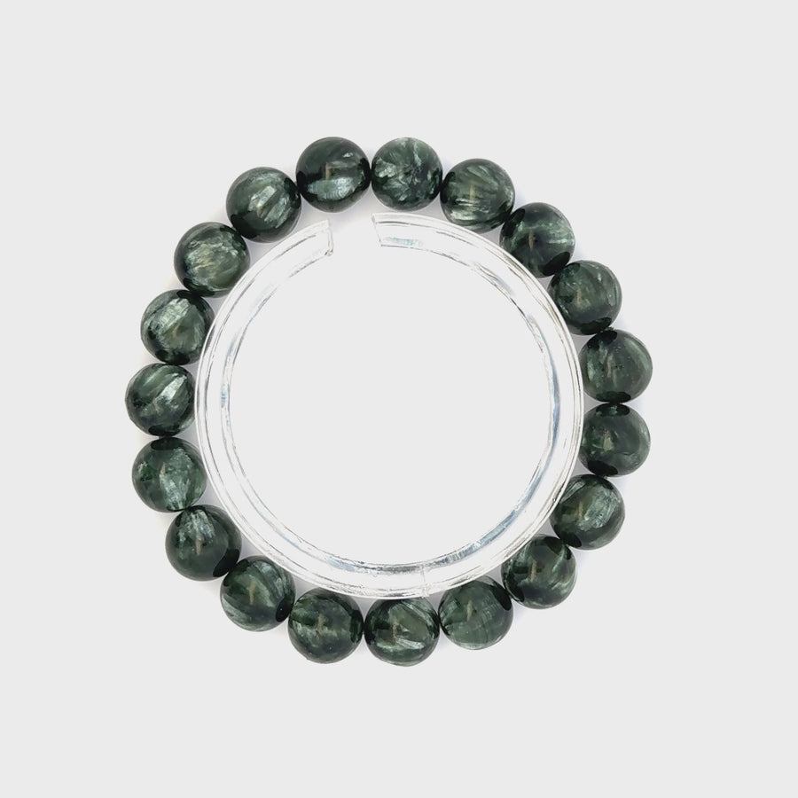 Seraphinite Bracelet AAA – Premium Crystal Jewelry
