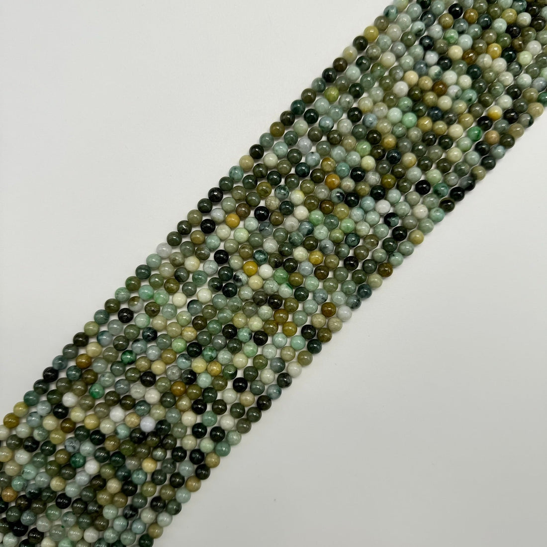 Burma Jade Polished Round Beads image 2