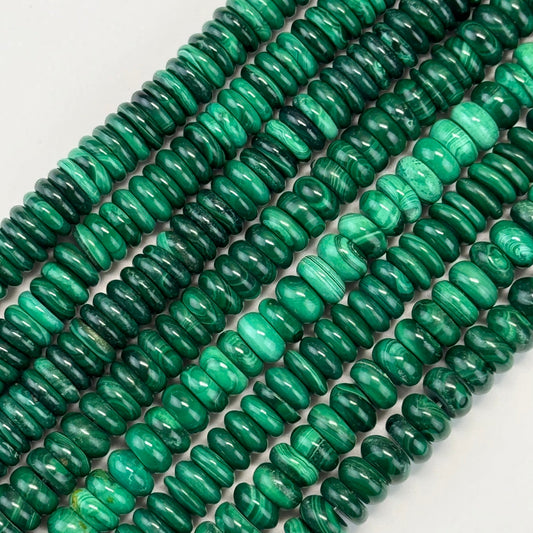 MALACHITE Beads for Jewelry Making | Shop Gemstone Beads at RezaGemCollection